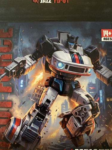 Transformers meister fd01 - transformers, mp