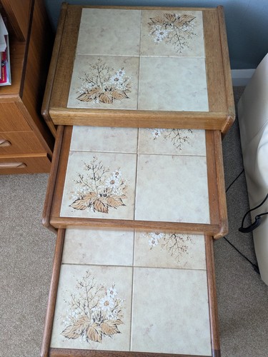Mid century vintage tile - century,