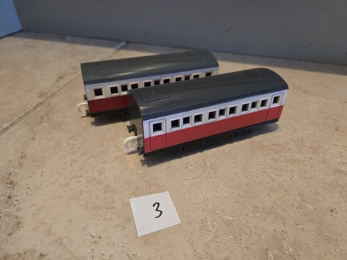 Red express coaches - red, tomy