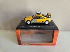Norev 1/43 Peugeot 405 T16 Vatanen/Berglund - #203 Rally Dakar 1990 - 474555