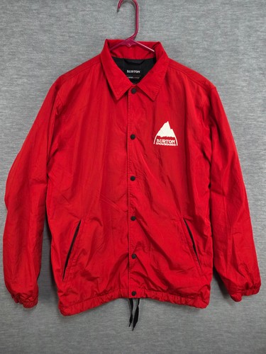 Burton coaches jacket mens - coaches,