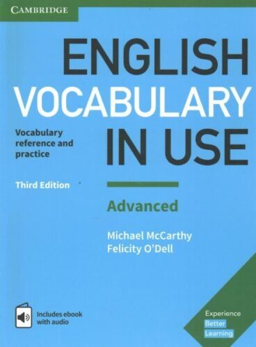 English vocabulary use - vocabulary, in