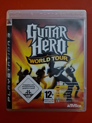 Ps3 playstation guitar hero - guitar,