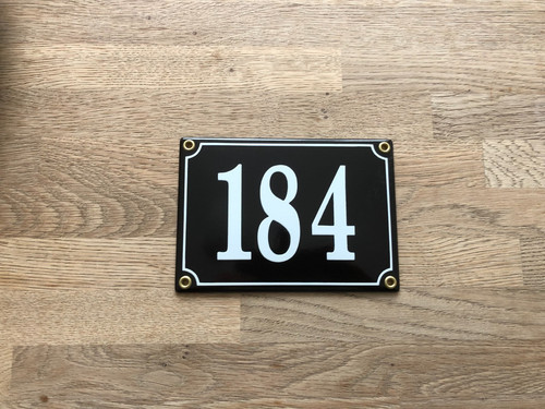 French black enamel metal - french,