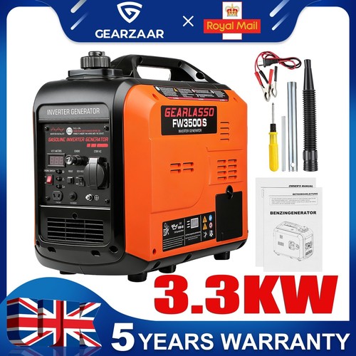 Silent inverter generator - inverter,