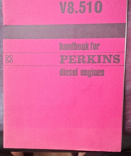 Perkins 510 diesel engine - perkins, v8.510