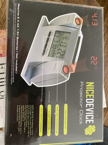 Projection clock - projection,