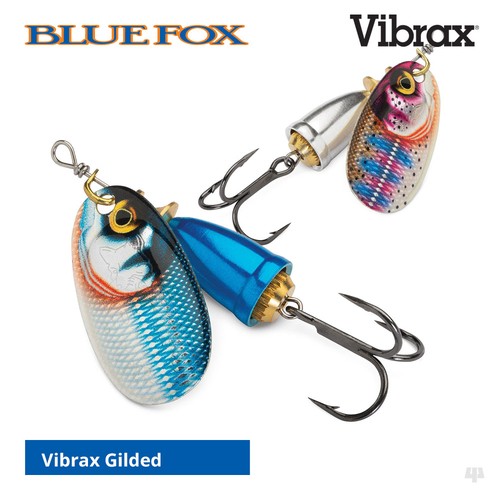 Blue fox vibrax - blue,