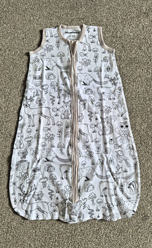 Mosebears baby sleep bag - 2,