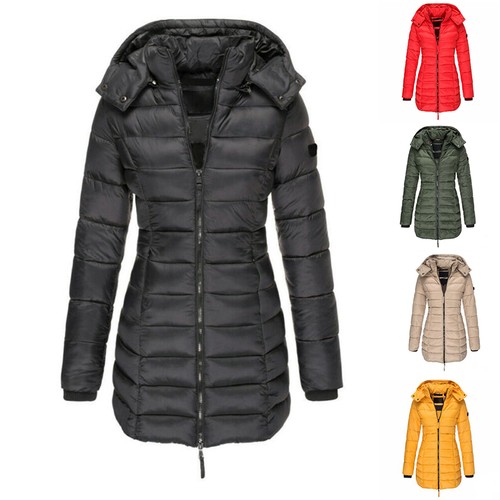 Puffer parka winter warm - parka,