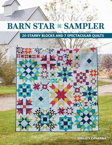 Barn star sampler starry - sampler, 20