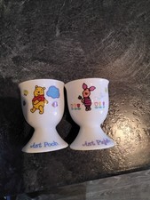 Disney egg cups featuring
