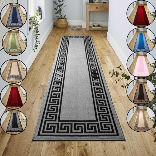 Non slip hall runner rug - non,