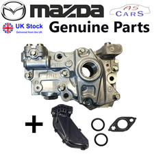 Oil Pump with Strainer and