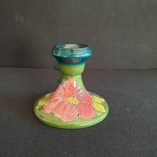 Moorcroft Hibiscus Pattern