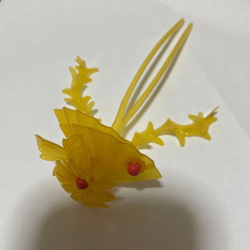 Unused hairpin hair ornament