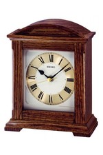 Seiko Wooden Quartz Mantle Clock QXG123B