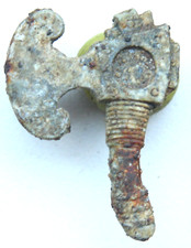 WWII WW2 German Germany Third Reich Patriotic Badge ''AXE''