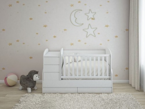 Luxury white baby convertible - baby,