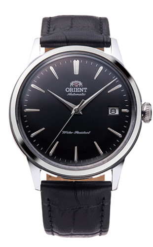 Orient bambino 38mm black - orient,