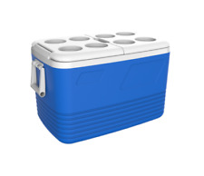 25L - 60L Cooler Box Insulated Camping Drinks Ice Travel Festival Beach Picnic 