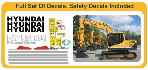 Hyundai 140lc digger - hyundai,