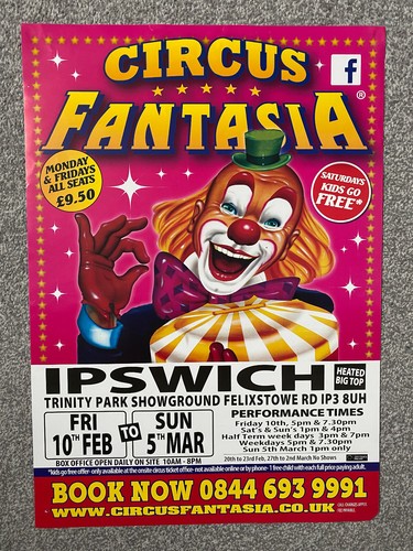 Large circus fantasia - large,