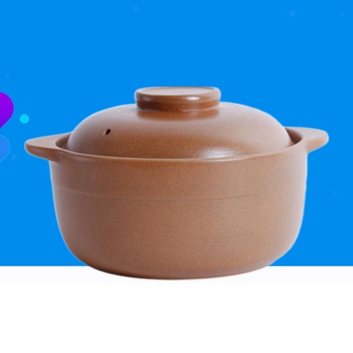 Claypot rice pot earthen - pot,