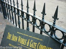 #BUCKINGHAM WROUGHT IRON METAL