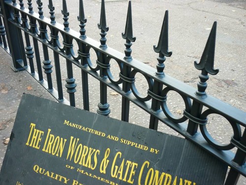 Buckingham wrought iron - #buckingham,