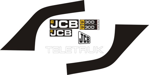 Jcb teletruk 30d tlt - teletruk, tlt.