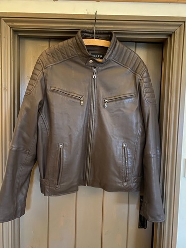 Leather motorcycle biker - motorcycle,