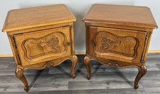Pair of Bedside Tables Vintage