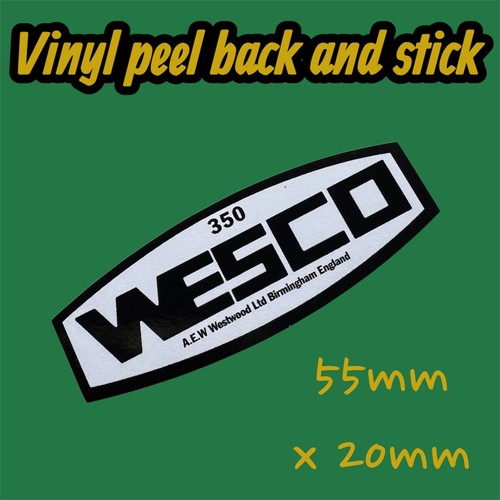 Wesco oil 350 jug - wesco,