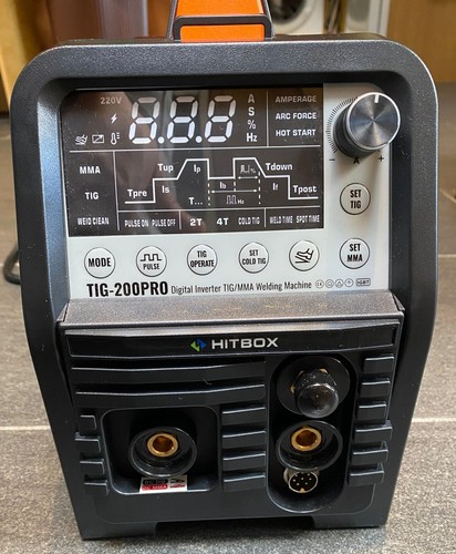 Tig200pro 200amp tig welder - tig200pro,