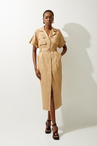 Karen millen line midi dress - a-line,