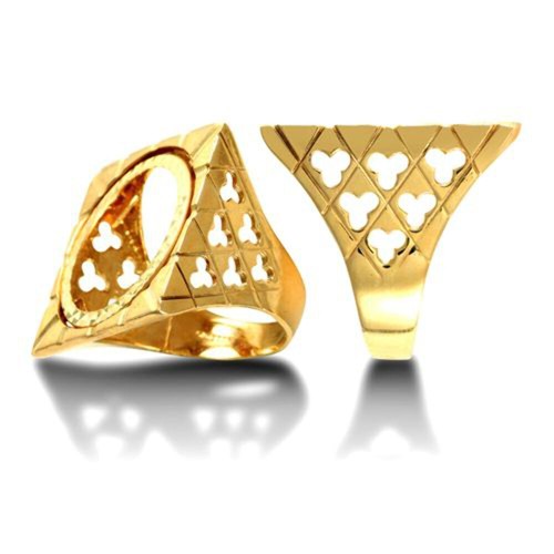 9ct yellow gold full sovereign - 9ct,
