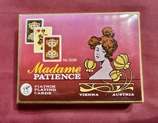 Piatnik Playing Cards, Madame