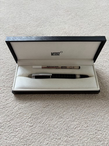 Montblanc black check - black,