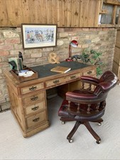 Antique Large Colonial  Blonde