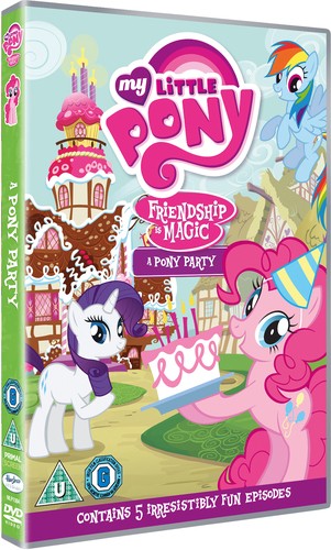 Little pony friendship is - little,