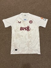 Aston Villa Away Shirt Size