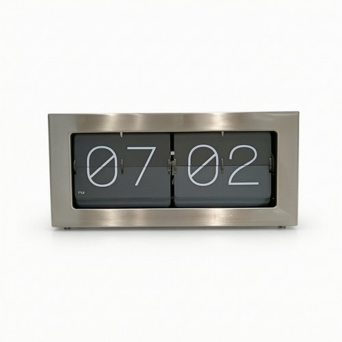 Mechanical flip clock - flip,