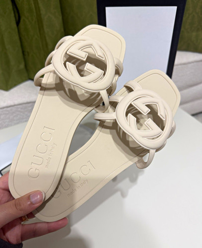 Gucci women beige rubber - gucci, women’s