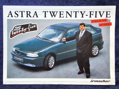 Opel astra irmscher - astra,