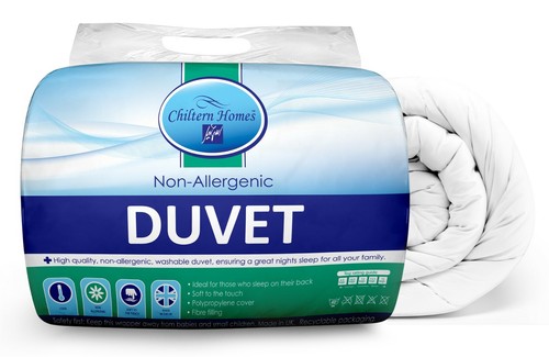 Luxury hollowfibre duvet - luxury,