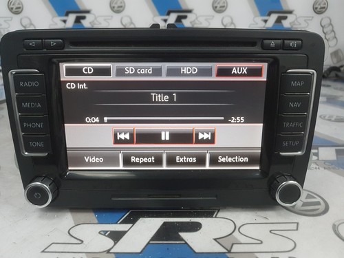 Golf mk5 touran radio - golf,