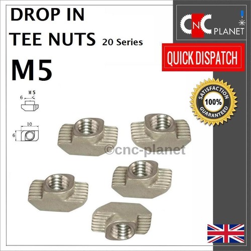 Drop tee nuts nut 2020 - drop, t-nut