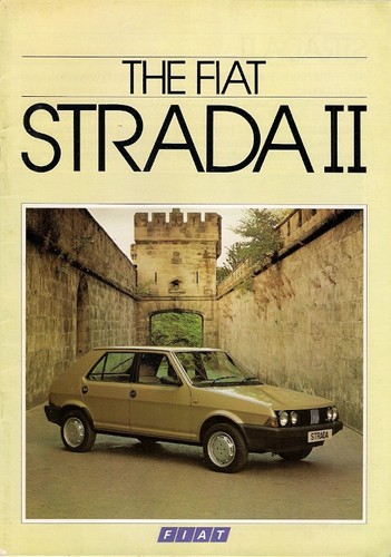Fiat strada 1984 - fiat,