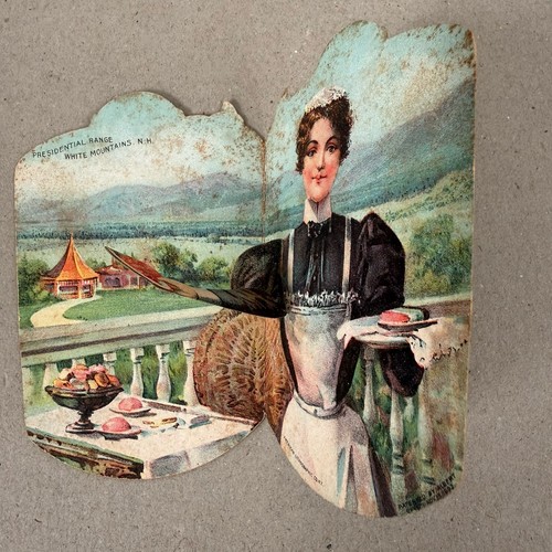 1892 white mountain ice - mountain, cream